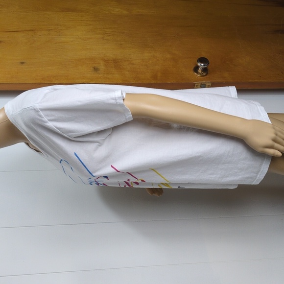 Panic At The Disco White T-Shirt Medium - Picture 7 of 9